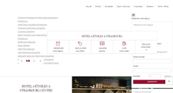 Desktop Screenshot of hotel-diana-dauphine.com